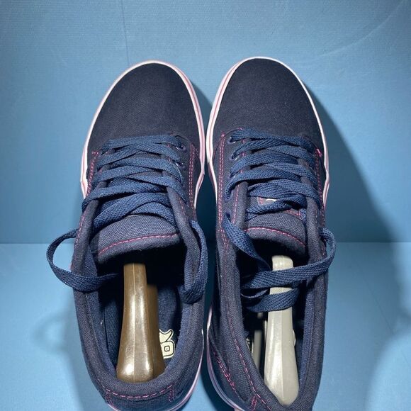 Adio Classic Skate Shoes Women’s  Size 10 Skateboarding Blue and Pink - Picture 6 of 7